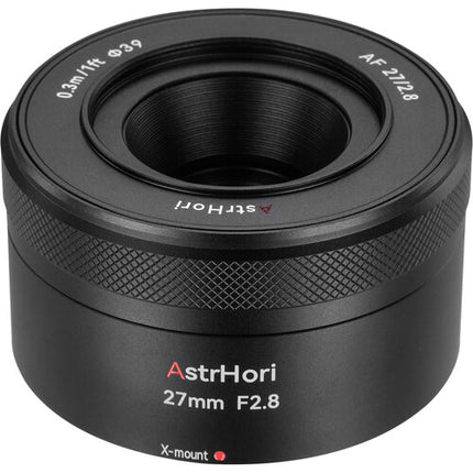 AstrHori AF 27mm f/2.8 Objetivo para FUJIFILM X APS-C con enfoque rápido USB-C