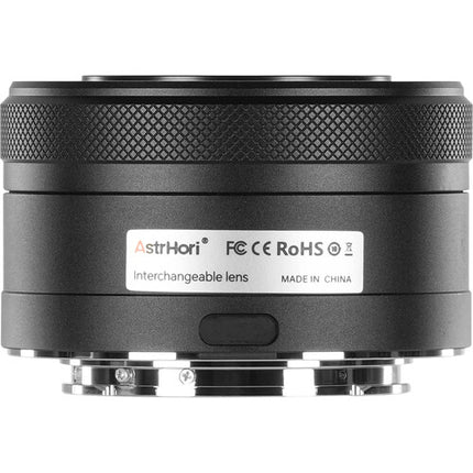 AstrHori AF 27mm f2.8 Lente Sony E APS-C Distancia Focal 40.5mm