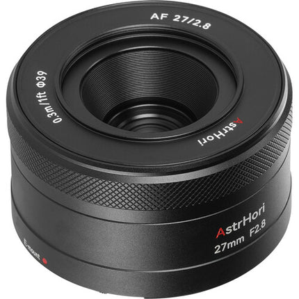 AstrHori AF 27mm f2.8 Lente Sony E APS-C Distancia Focal 40.5mm