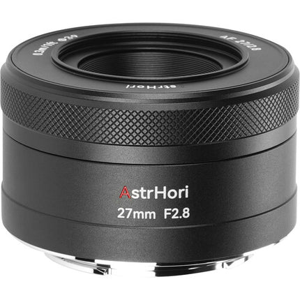 AstrHori AF 27mm f2.8 Lente Sony E APS-C Distancia Focal 40.5mm
