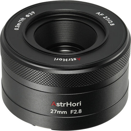 AstrHori AF 27mm f2.8 Lente Sony E APS-C Distancia Focal 40.5mm