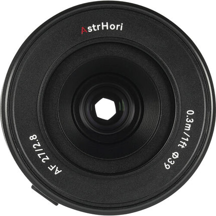 AstrHori AF 27mm f2.8 Lente Sony E APS-C Distancia Focal 40.5mm