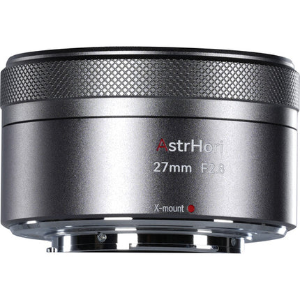 AstrHori AF 27mm f/2.8 Lente para Fujifilm X Rápida y Compacta con USB-C