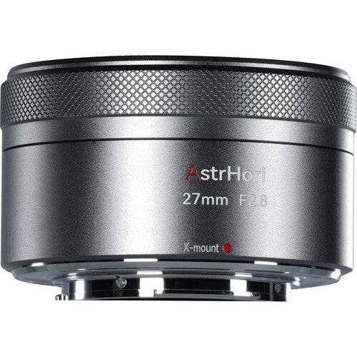 AstrHori AF 27mm f/2.8 Lente para Fujifilm X Rápida y Compacta con USB-C