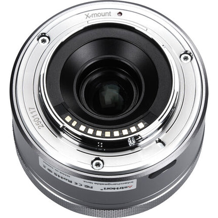 AstrHori AF 27mm f/2.8 Lente para Fujifilm X Rápida y Compacta con USB-C