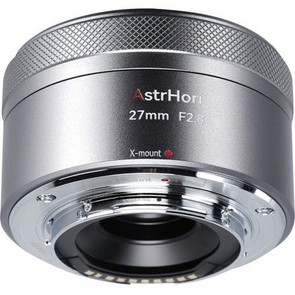 AstrHori AF 27mm f/2.8 Lente para Fujifilm X Rápida y Compacta con USB-C