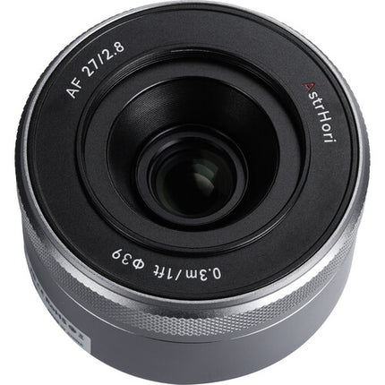 AstrHori AF 27mm f/2.8 Lente para Fujifilm X Rápida y Compacta con USB-C