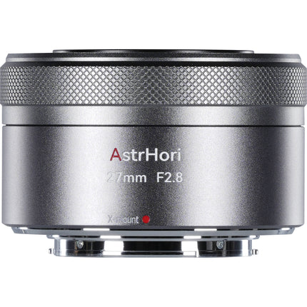 AstrHori AF 27mm f/2.8 Lente para Fujifilm X Rápida y Compacta con USB-C