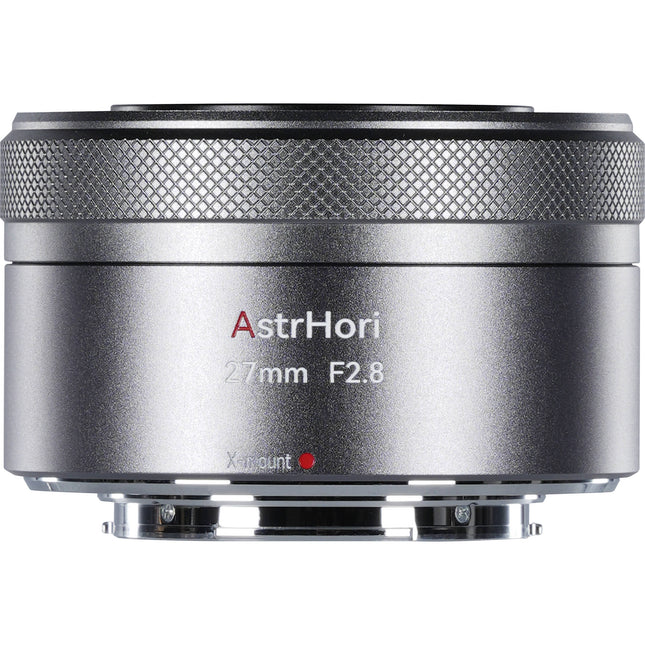 AstrHori AF 27mm f/2.8 Lente para Fujifilm X Rápida y Compacta con USB-C