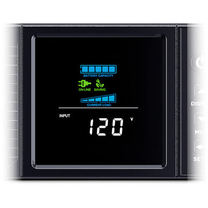 CyberPower CP2000PFCRM2U UPS Rackmount 2000VA 1200W 2RU 8 Salidas