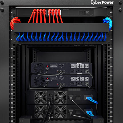 CyberPower CP2000PFCRM2U UPS Rackmount 2000VA 1200W 2RU 8 Salidas