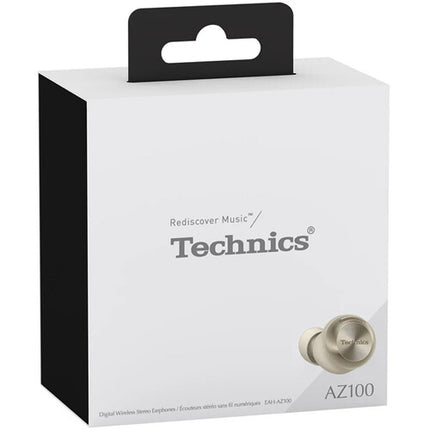 Technics EAH-AZ100 Auriculares Inalámbricos con Cancelación de Ruido y 28 Horas de Reproducción