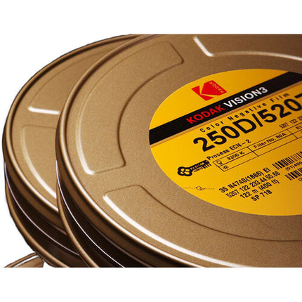 Kodak VISION3 250D Película Negativa Color 16mm 100' Rollo ECN-2