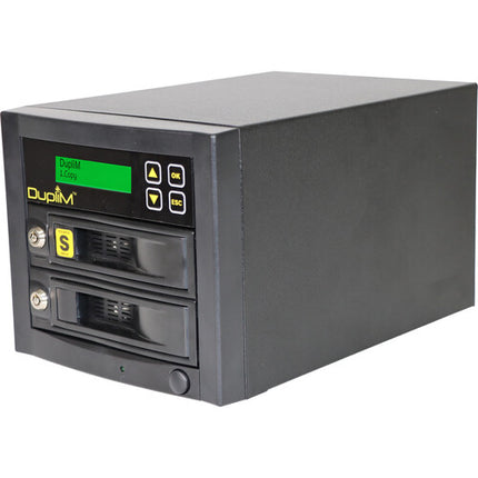 DupliM 1:1 Torre Copiadora SSD HDD 2 Bahías SATA 300 MB/s
