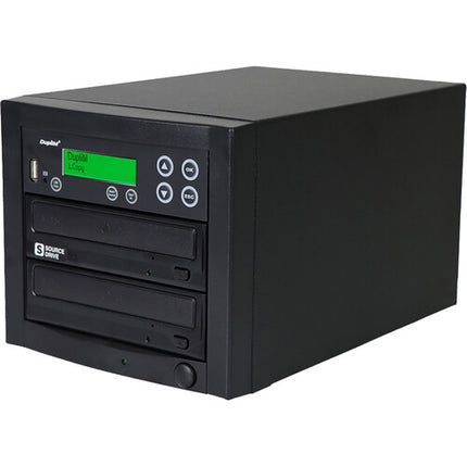 DupliM 1:1 Torre Copiadora DVD CD USB Velocidad DVD 22x CD 48x