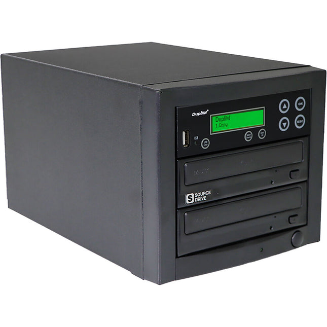 DupliM 1:1 Torre Copiadora DVD CD USB Velocidad DVD 22x CD 48x