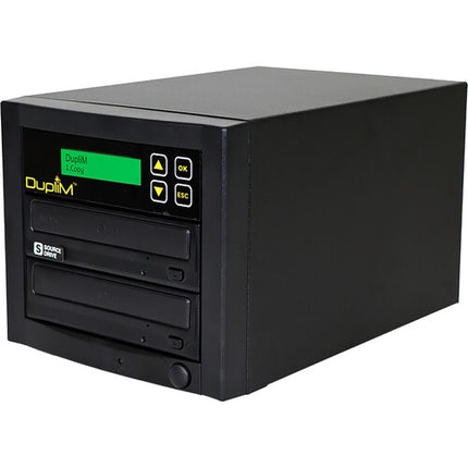 DupliM 1:1 Torre Copiadora DVD CD Velocidad DVD 22x CD 48x LCD