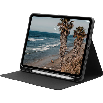 Urban Armor Gear Funda para Apple 11" iPad Pro M4 Negra con Soporte y Holder para Apple Pencil