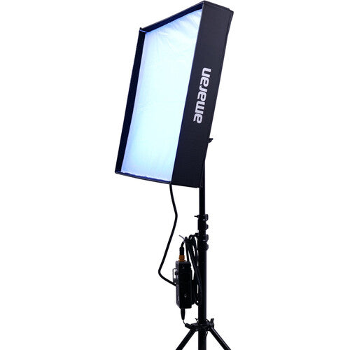 amaran F22c Matriz LED Flexible RGB Luz Panel 2x2 pies 6420 Lux 5600K con Montura Gold