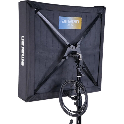 amaran F22x 2x2 LED Matriz Flexible Bicolor 6960 Lux 2500-7500K V-Mount