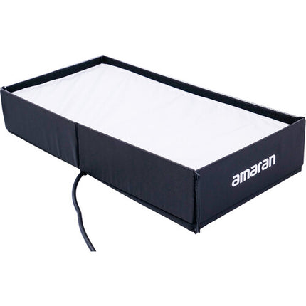 amaran F21x Bi-Color LED Mat Flexible 2x1 3670 Lux 2500-7500K con Softbox y Control Bluetooth