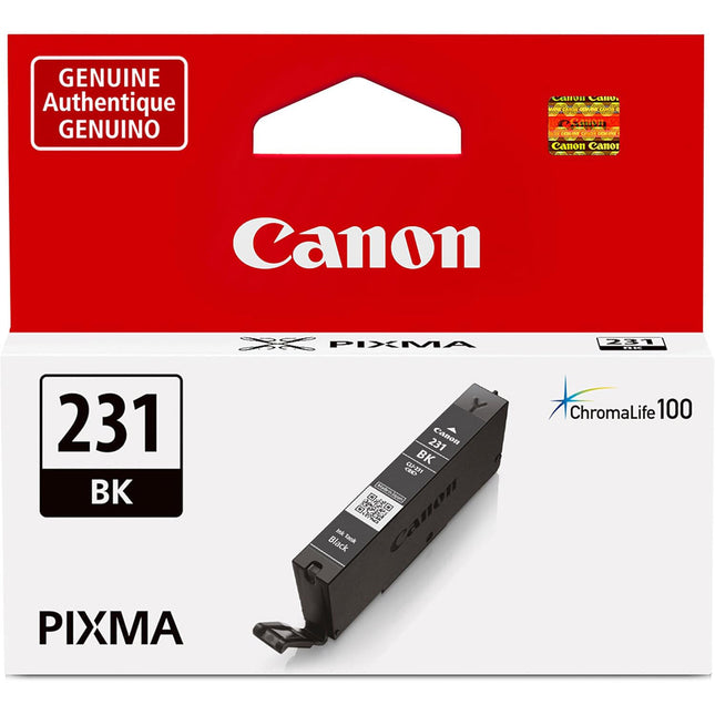 Tinta Canon CLI-231 Negra 8.2mL para Impresora Pixma TS8820