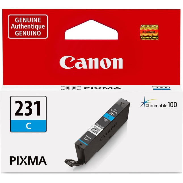 Canon CLI-231 Tinta Cian 8.2mL para Impresora Pixma TS8820