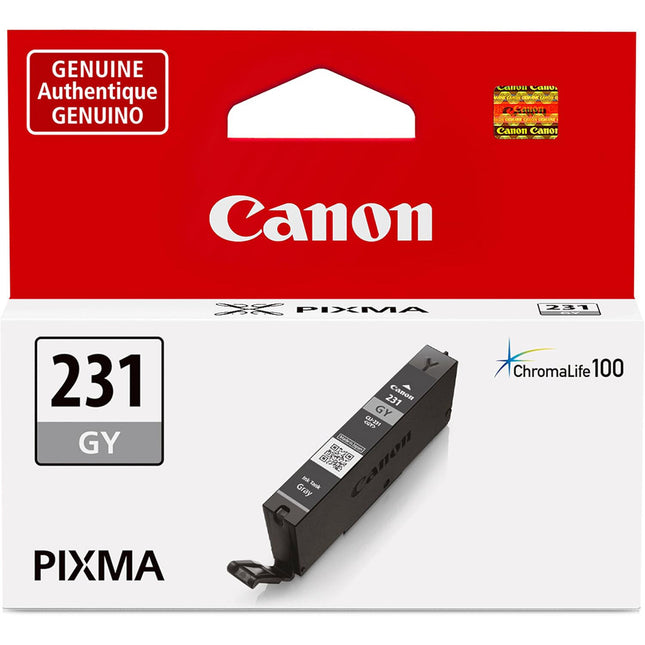 Canon CLI-231 Tanque de Tinta Gris 8.2mL para Impresora Pixma TS8820