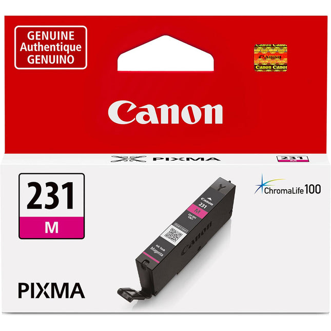 Canon CLI-231 Tanque de Tinta Magenta 8.2mL para Impresora PIXMA TS8820