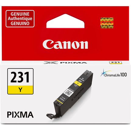 Canon CLI-231 tanque de tinta amarillo 8.2mL para impresora PIXMA TS8820