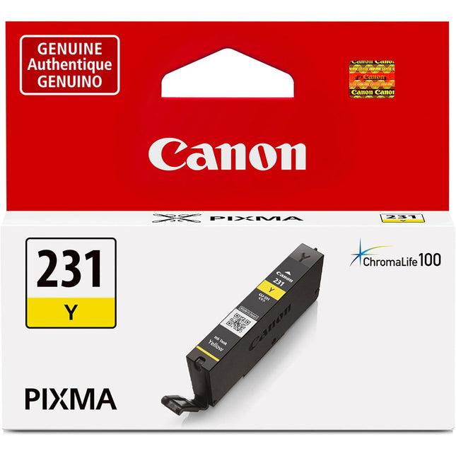 Canon CLI-231 tanque de tinta amarillo 8.2mL para impresora PIXMA TS8820