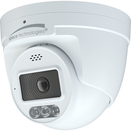 Speco Technologies O8TDD2 Cámara Turret Exterior 8MP 3840x2160 2.8mm PoE