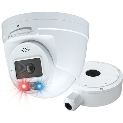 Speco Technologies O8TDD2 Cámara Turret Exterior 8MP 3840x2160 2.8mm PoE