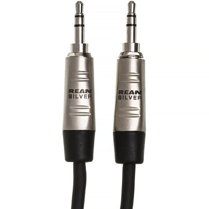 Hosa Technology REAN Cable de Interconexión Estéreo Pro 3.5mm TRS 15 pies