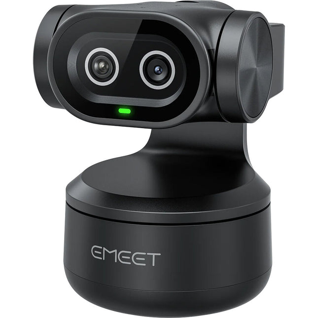 EMEET PIXY 4K Webcam PTZ Doble Lente UHD 4K30 Control Gestos
