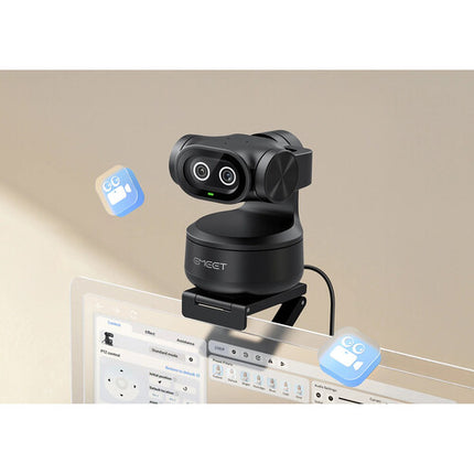 EMEET PIXY 4K Webcam PTZ Doble Lente UHD 4K30 Control Gestos