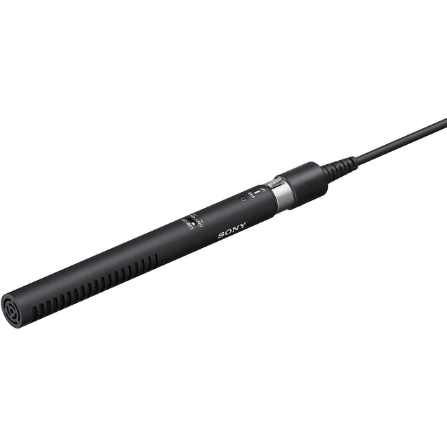 Sony ECM-778 Micrófono Supercardioide Compacto para Boom 7" con Windscreens