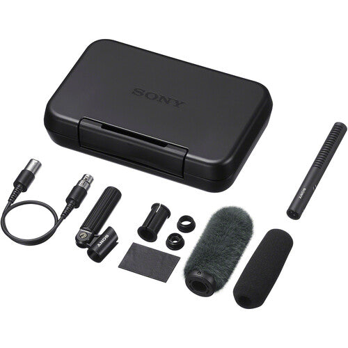 Sony ECM-778 Micrófono Supercardioide Compacto para Boom 7" con Windscreens