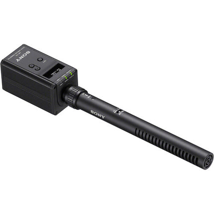 Sony ECM-778 Micrófono Supercardioide Compacto para Boom 7" con Windscreens