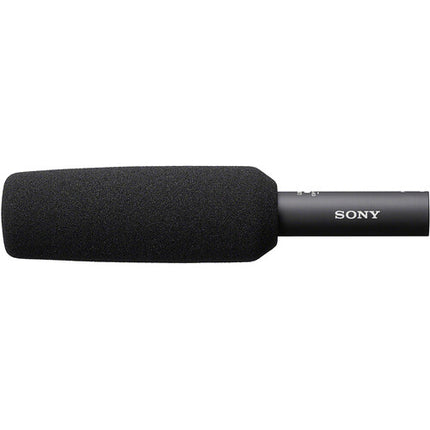 Sony ECM-778 Micrófono Supercardioide Compacto para Boom 7" con Windscreens