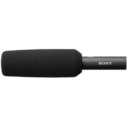 Sony ECM-778 Micrófono Supercardioide Compacto para Boom 7" con Windscreens
