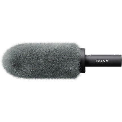 Sony ECM-778 Micrófono Supercardioide Compacto para Boom 7" con Windscreens