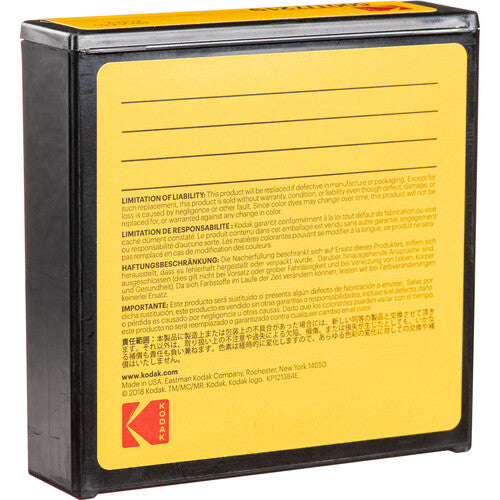 Kodak VISION3 500T Película positiva color 16mm 100 pies single perf