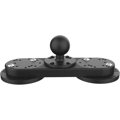 RAM Mounts RAM Tough-Mag Base Magnética Doble Tamaño C con Bola 1.5"