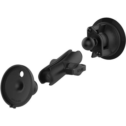 RAM Twist-Lock Soporte con Ventosa para Cargador Apple 25W MagSafe