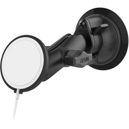 RAM Twist-Lock Soporte con Ventosa para Cargador Apple 25W MagSafe