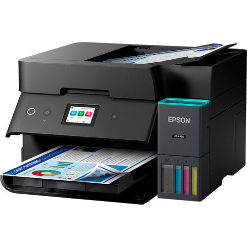 Epson EcoTank ET-4950 Impresora multifunción color Wi-Fi 4800 x 1200 dpi 250 hojas