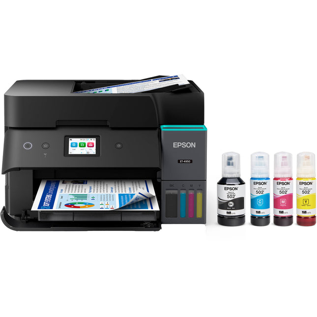 Epson EcoTank ET-4950 Impresora multifunción color Wi-Fi 4800 x 1200 dpi 250 hojas