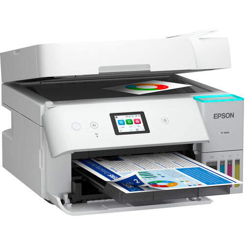 Epson EcoTank ET-4950 Impresora Supertank 4800x1200 dpi 250 hojas blanca