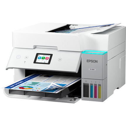 Epson EcoTank ET-4950 Impresora Supertank 4800x1200 dpi 250 hojas blanca